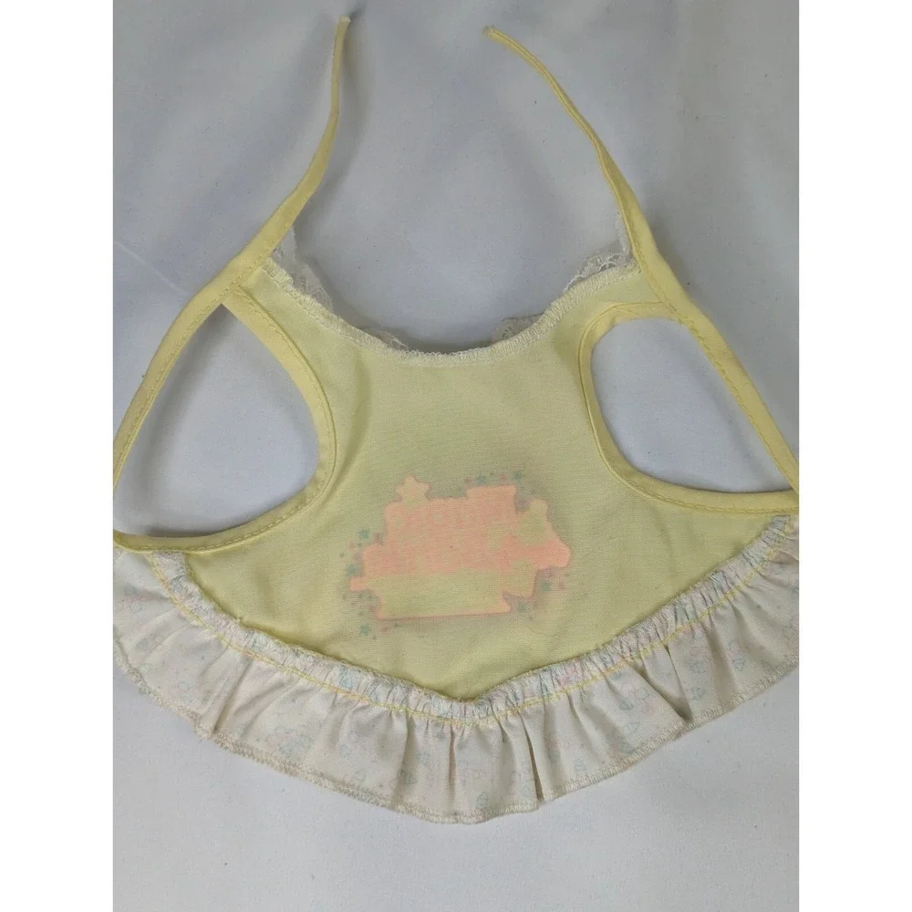 Magic Bottle Baby Dress‎ Bib Replacement Yellow